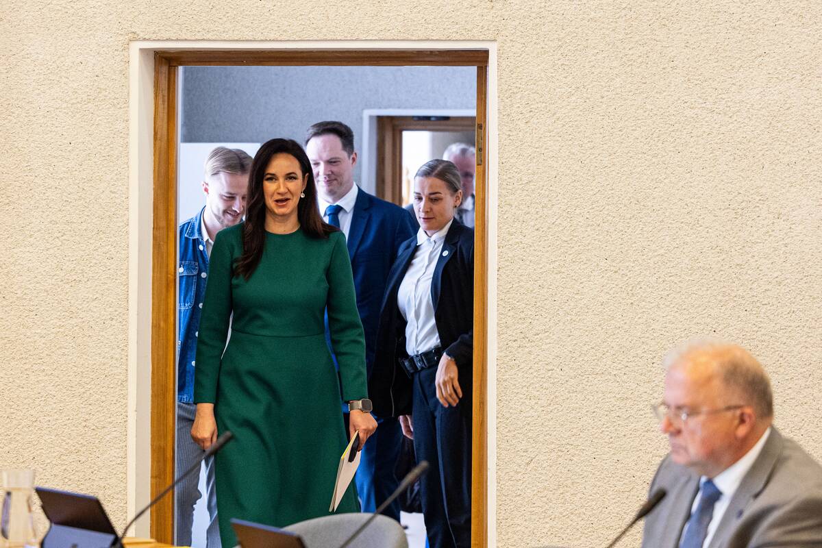 Paskutinis Ingos Ruginienės Vyriausybės kabineto posėdis