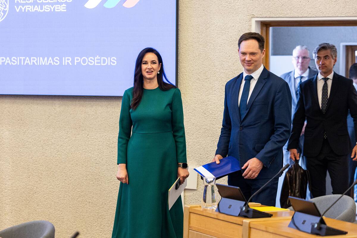 Paskutinis Ingos Ruginienės Vyriausybės kabineto posėdis