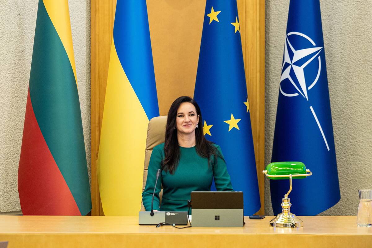 Paskutinis Ingos Ruginienės Vyriausybės kabineto posėdis