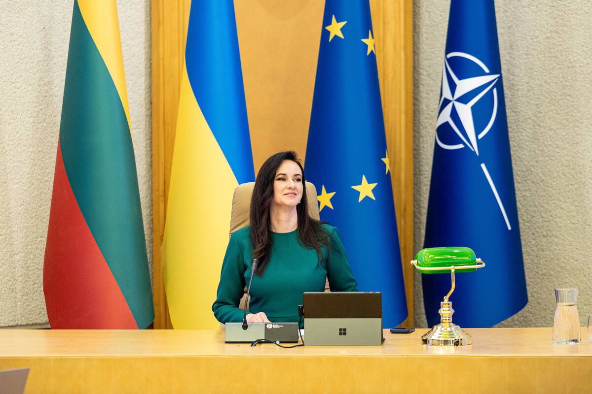 Paskutinis Ingos Ruginienės Vyriausybės kabineto posėdis