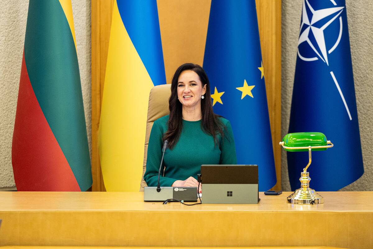 Paskutinis Ingos Ruginienės Vyriausybės kabineto posėdis