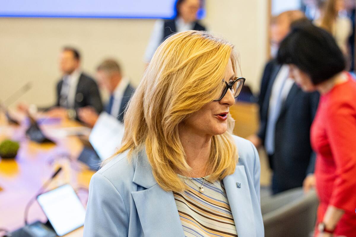 Paskutinis Ingos Ruginienės Vyriausybės kabineto posėdis