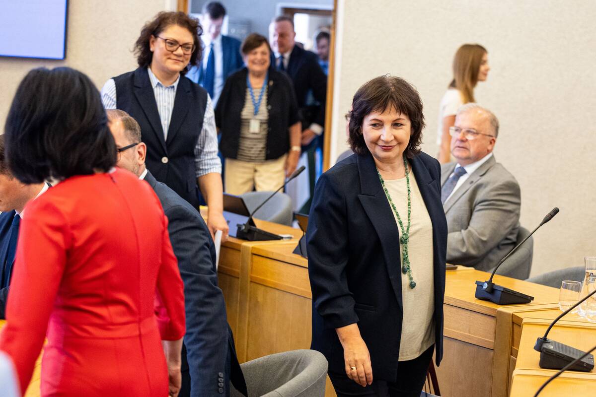 Paskutinis Ingos Ruginienės Vyriausybės kabineto posėdis