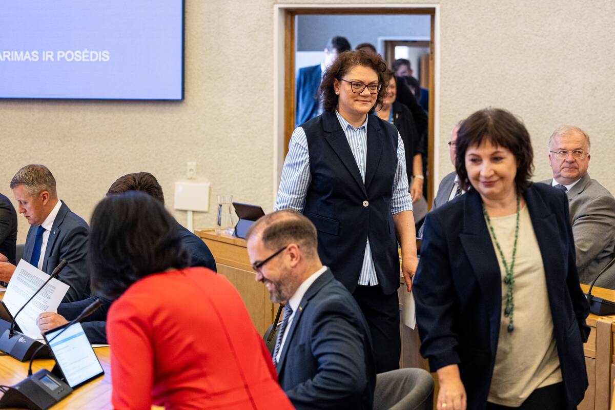 Paskutinis Ingos Ruginienės Vyriausybės kabineto posėdis