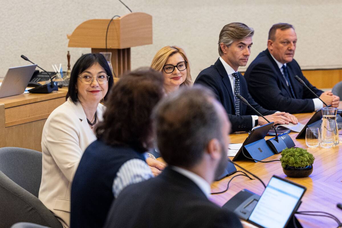 Paskutinis Ingos Ruginienės Vyriausybės kabineto posėdis