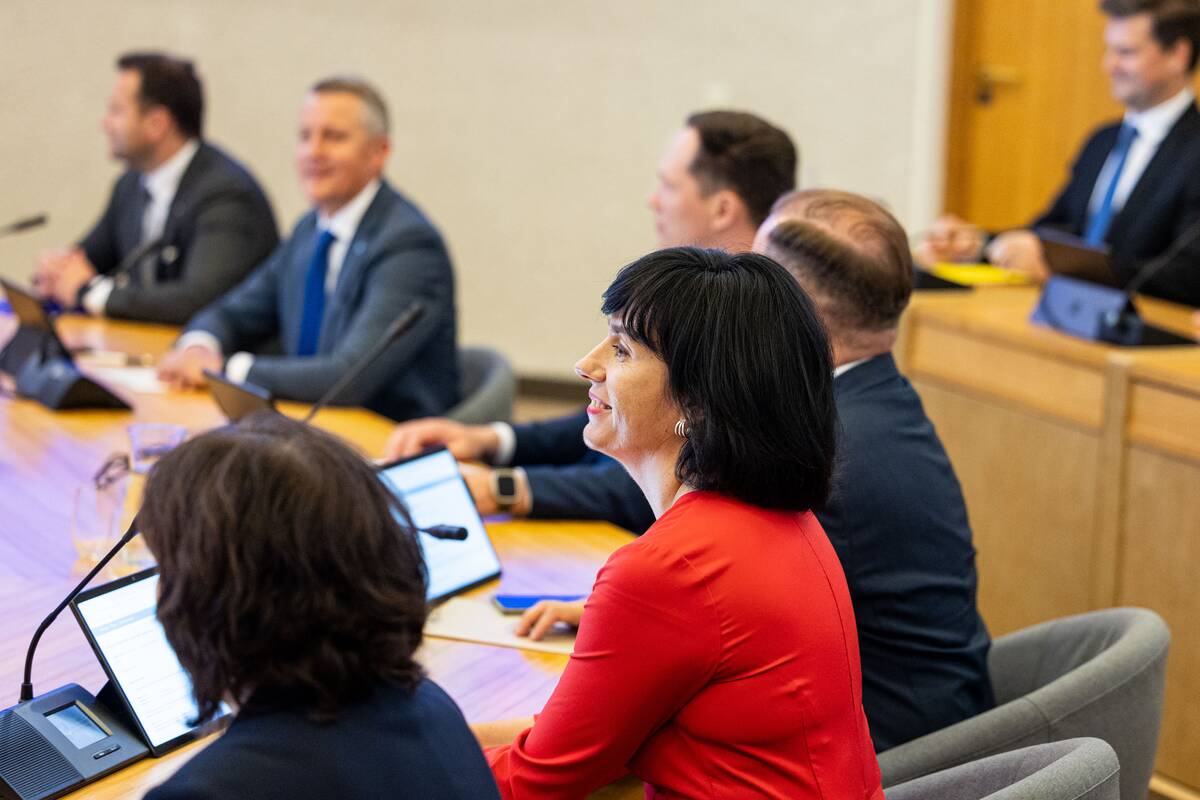 Paskutinis Ingos Ruginienės Vyriausybės kabineto posėdis