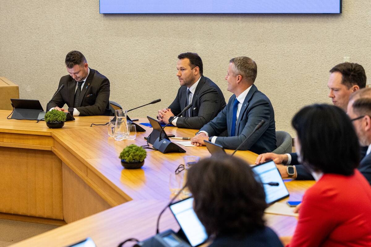 Paskutinis Ingos Ruginienės Vyriausybės kabineto posėdis