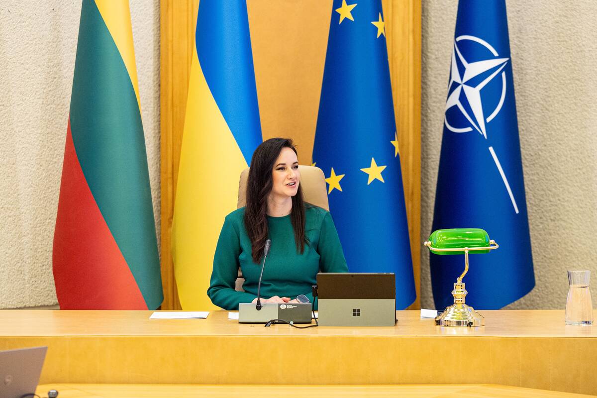 Paskutinis Ingos Ruginienės Vyriausybės kabineto posėdis