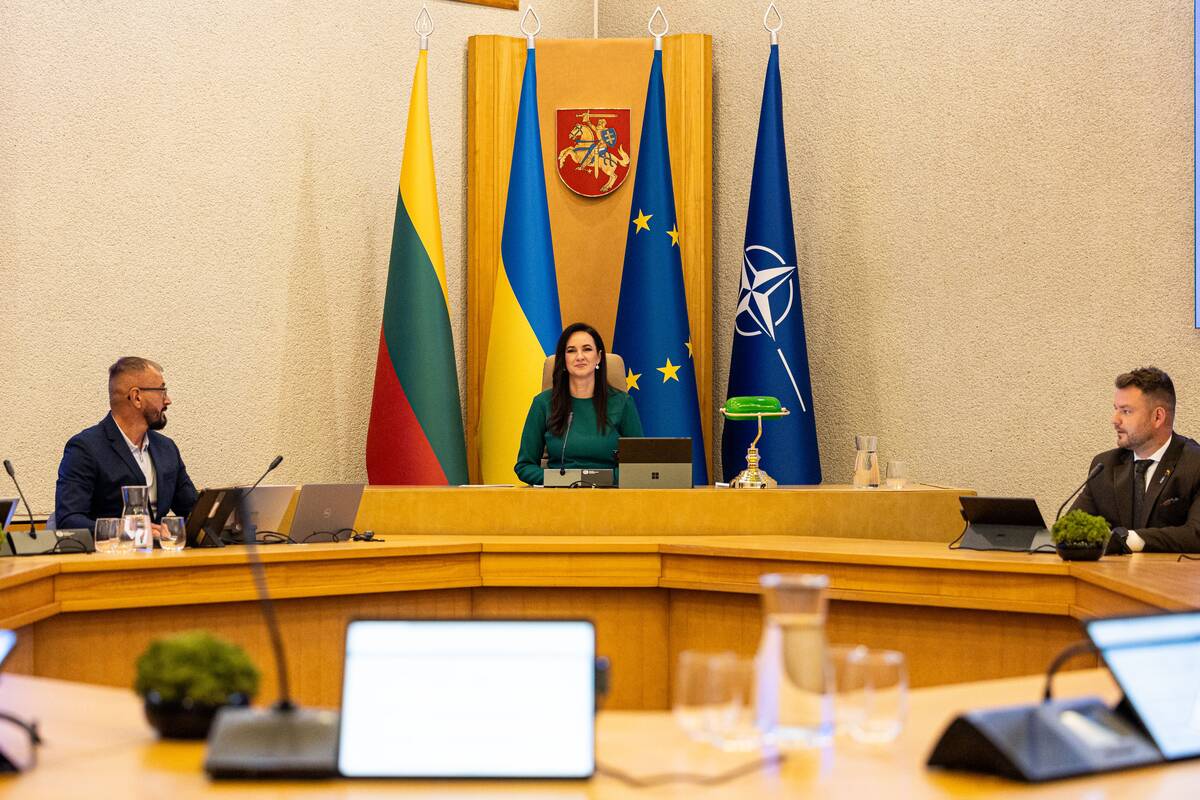 Paskutinis Ingos Ruginienės Vyriausybės kabineto posėdis