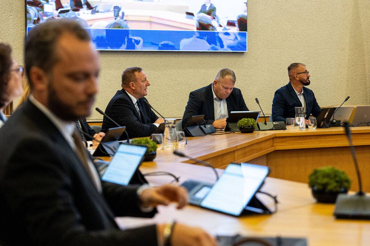 Paskutinis Ingos Ruginienės Vyriausybės kabineto posėdis
