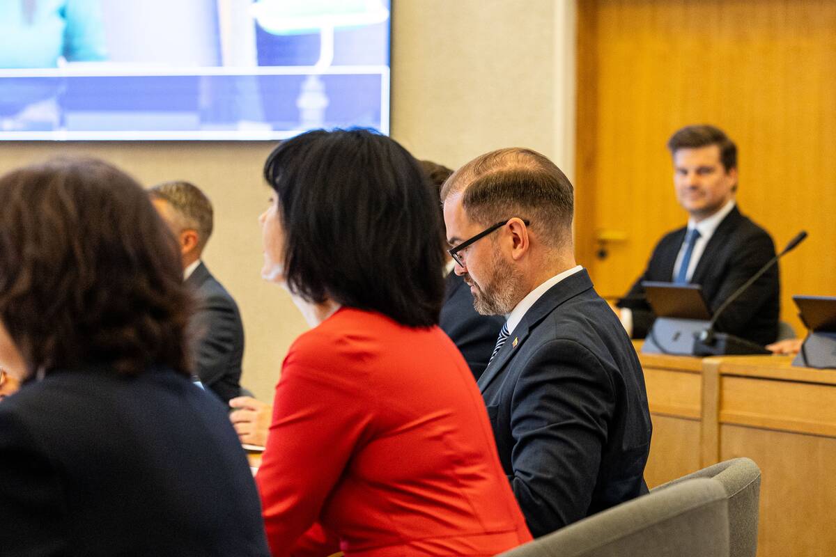 Paskutinis Ingos Ruginienės Vyriausybės kabineto posėdis