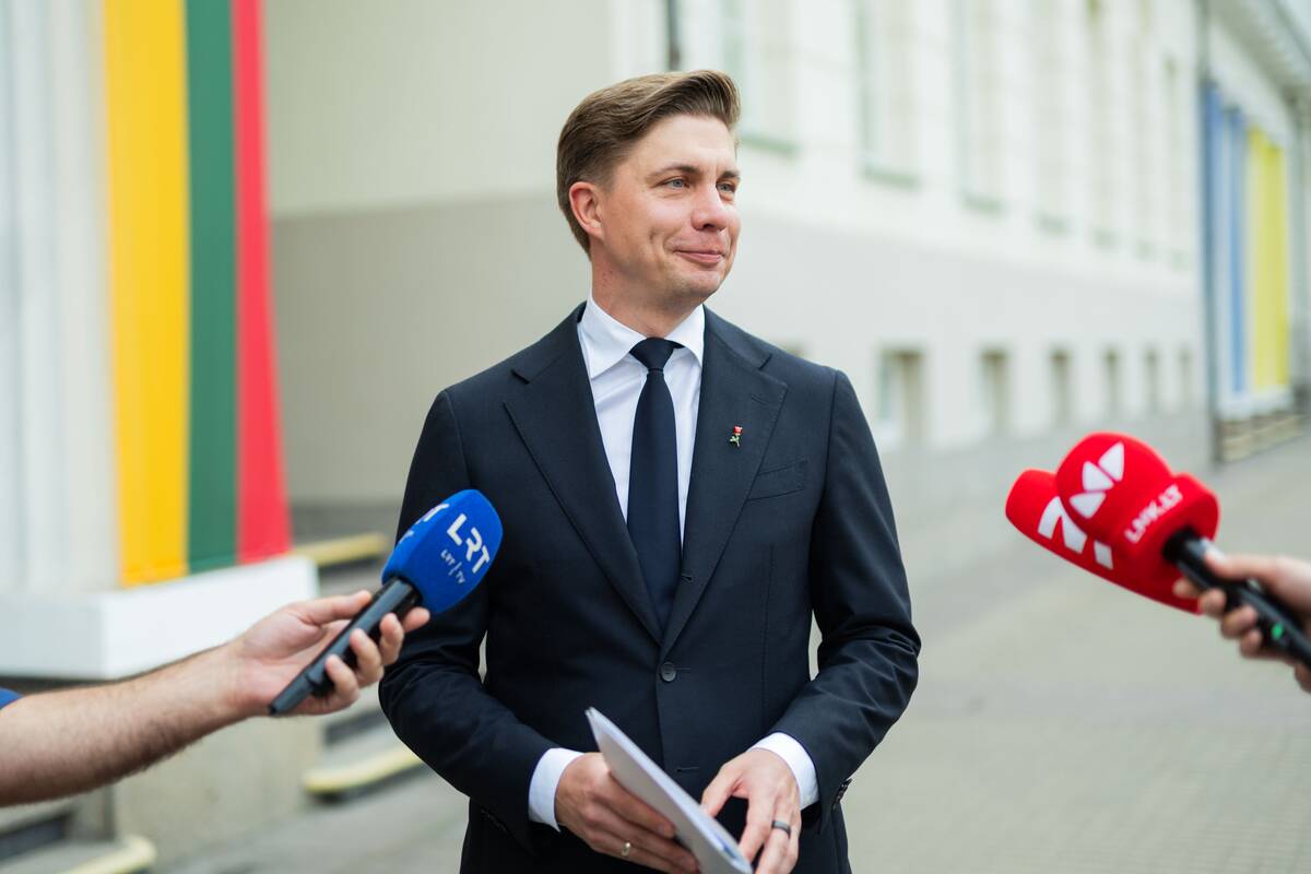 Prezidentas susitiko su Mindaugu Sinkevičiumi