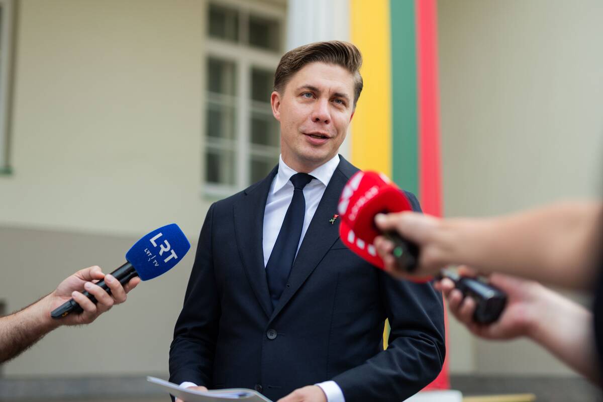 Prezidentas susitiko su Mindaugu Sinkevičiumi