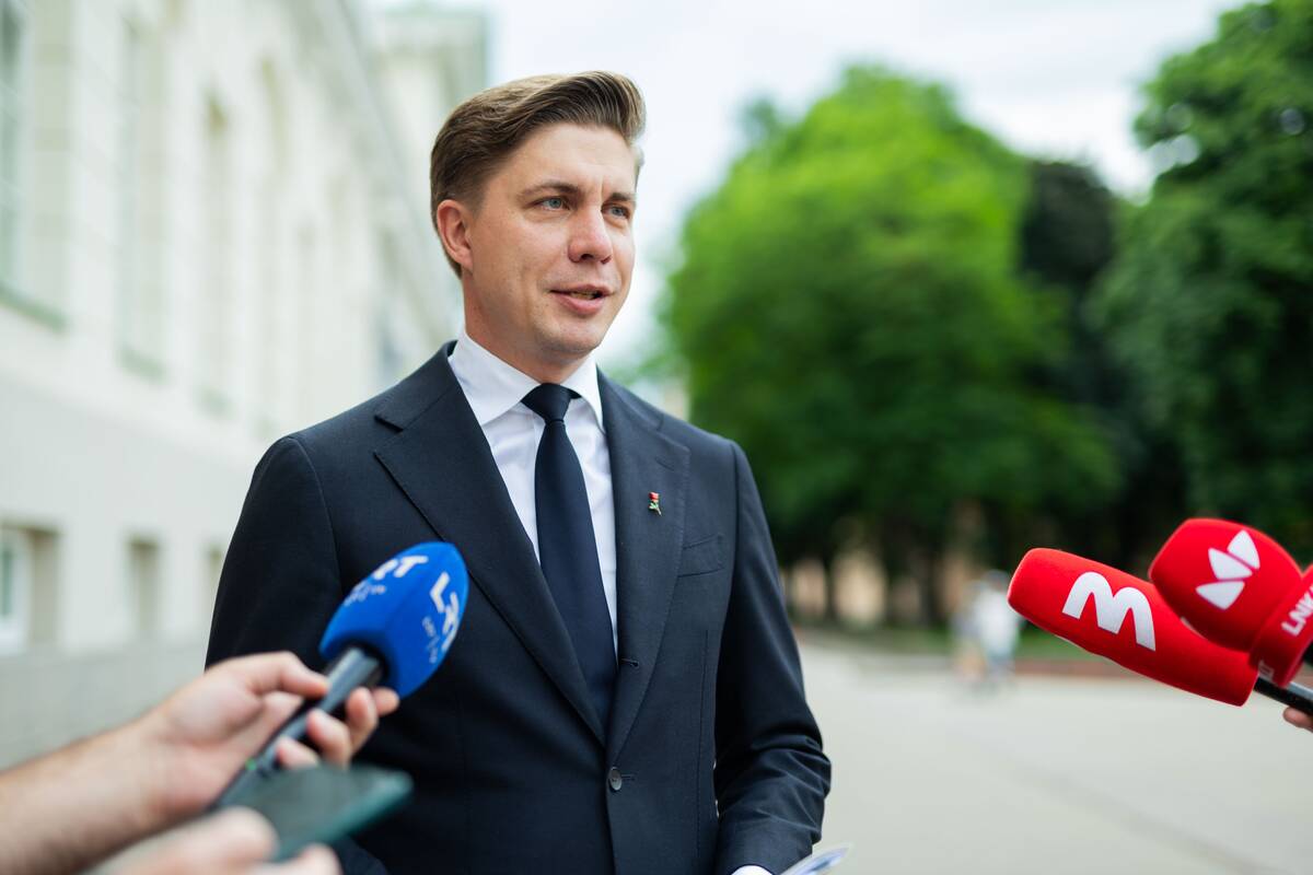 Prezidentas susitiko su Mindaugu Sinkevičiumi