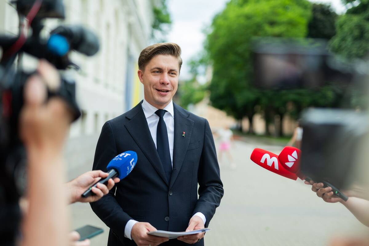 Prezidentas susitiko su Mindaugu Sinkevičiumi