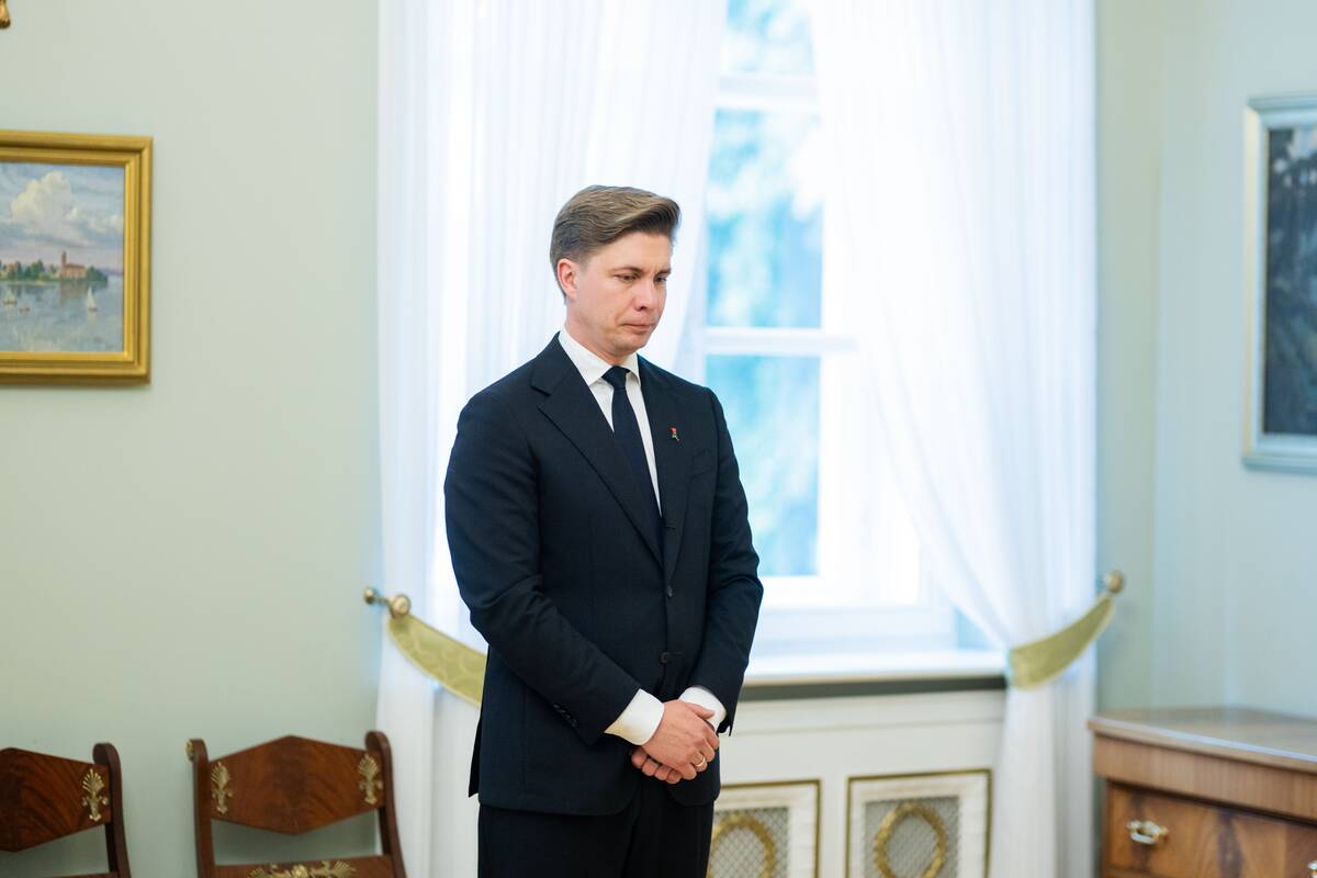 Prezidentas susitiko su Mindaugu Sinkevičiumi