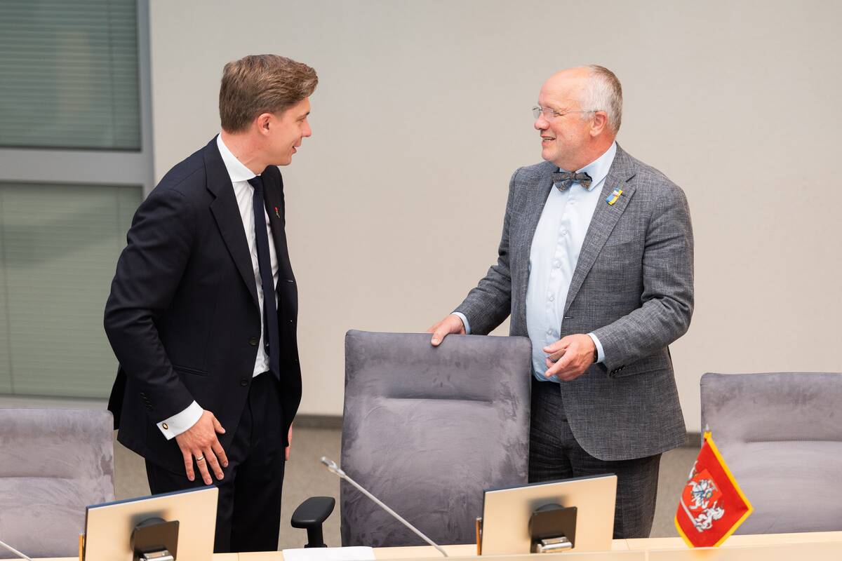 Prezidentas pateikė Seimui svarstyti Mindaugo Sinkevičiaus kandidatūrą į premjero pareigas