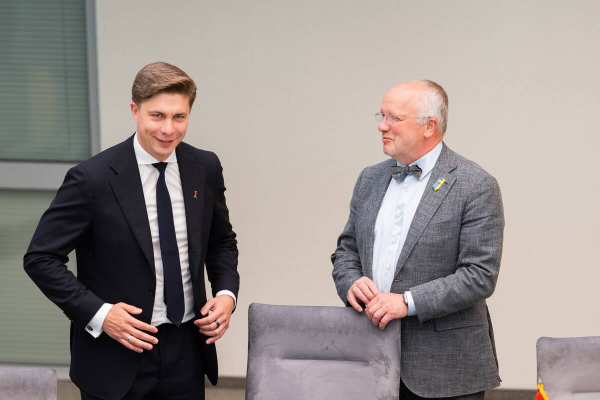 Prezidentas pateikė Seimui svarstyti Mindaugo Sinkevičiaus kandidatūrą į premjero pareigas