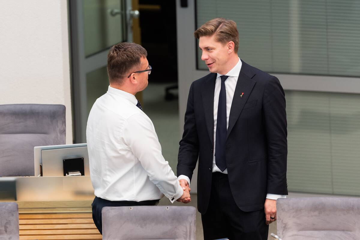 Prezidentas pateikė Seimui svarstyti Mindaugo Sinkevičiaus kandidatūrą į premjero pareigas