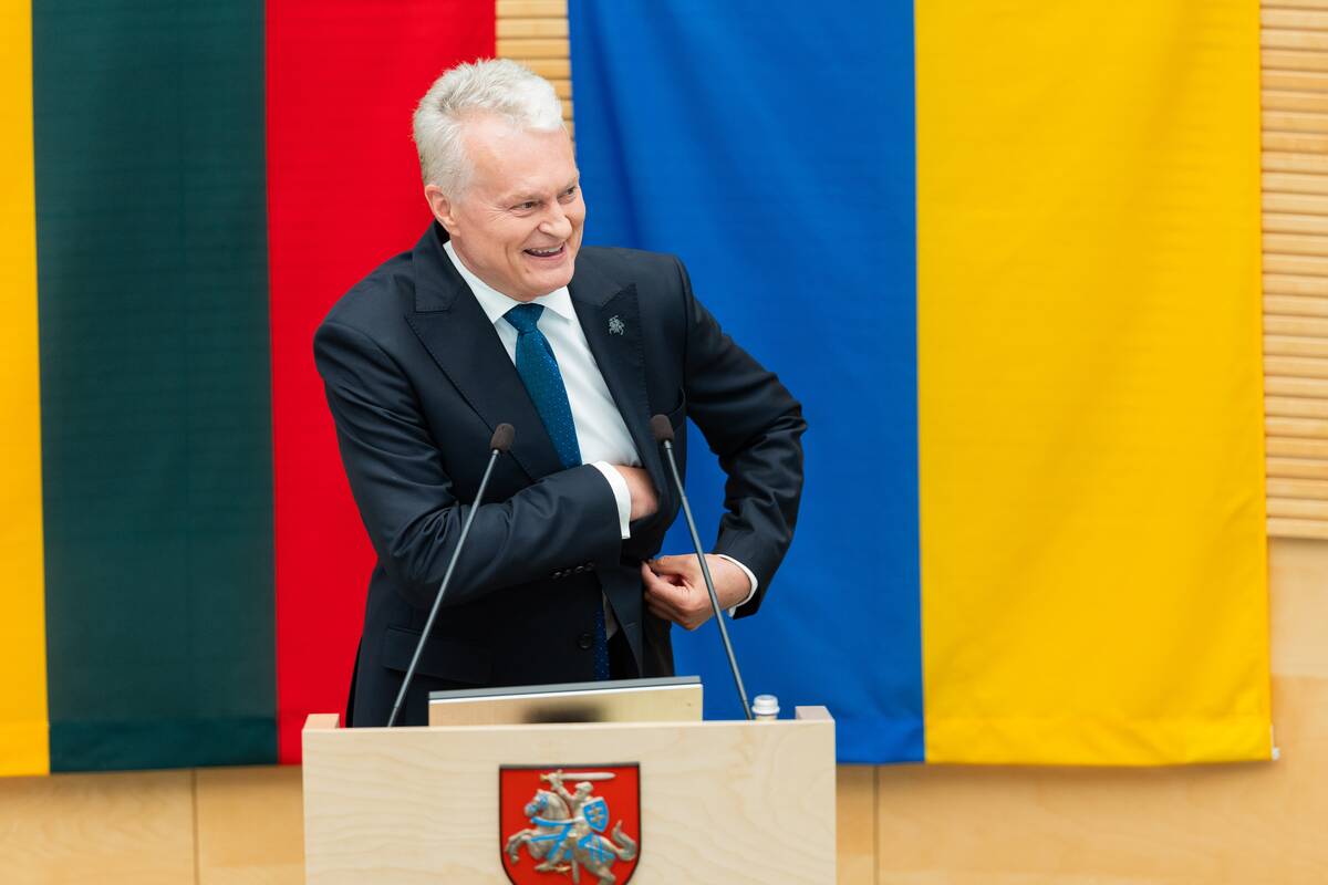 Prezidentas pateikė Seimui svarstyti Mindaugo Sinkevičiaus kandidatūrą į premjero pareigas