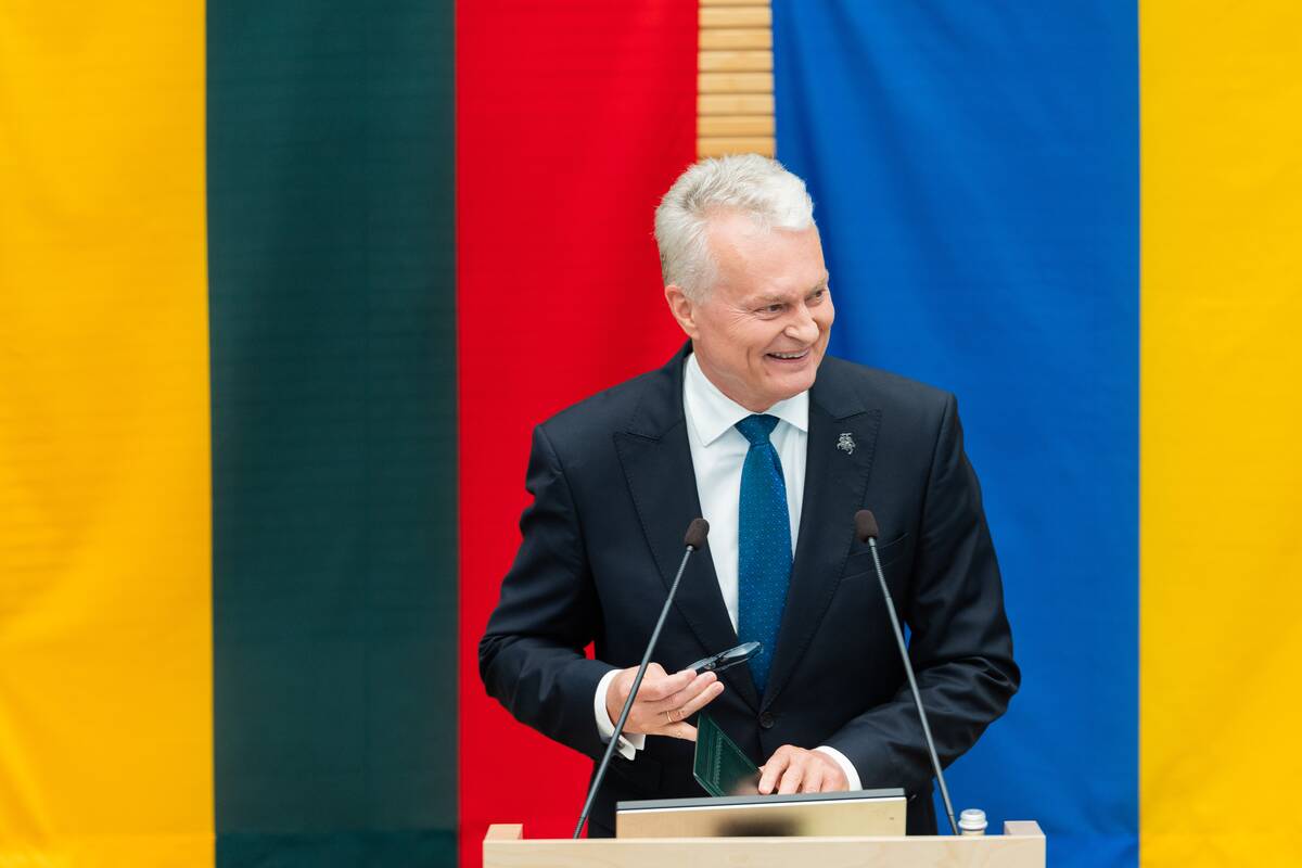 Prezidentas pateikė Seimui svarstyti Mindaugo Sinkevičiaus kandidatūrą į premjero pareigas