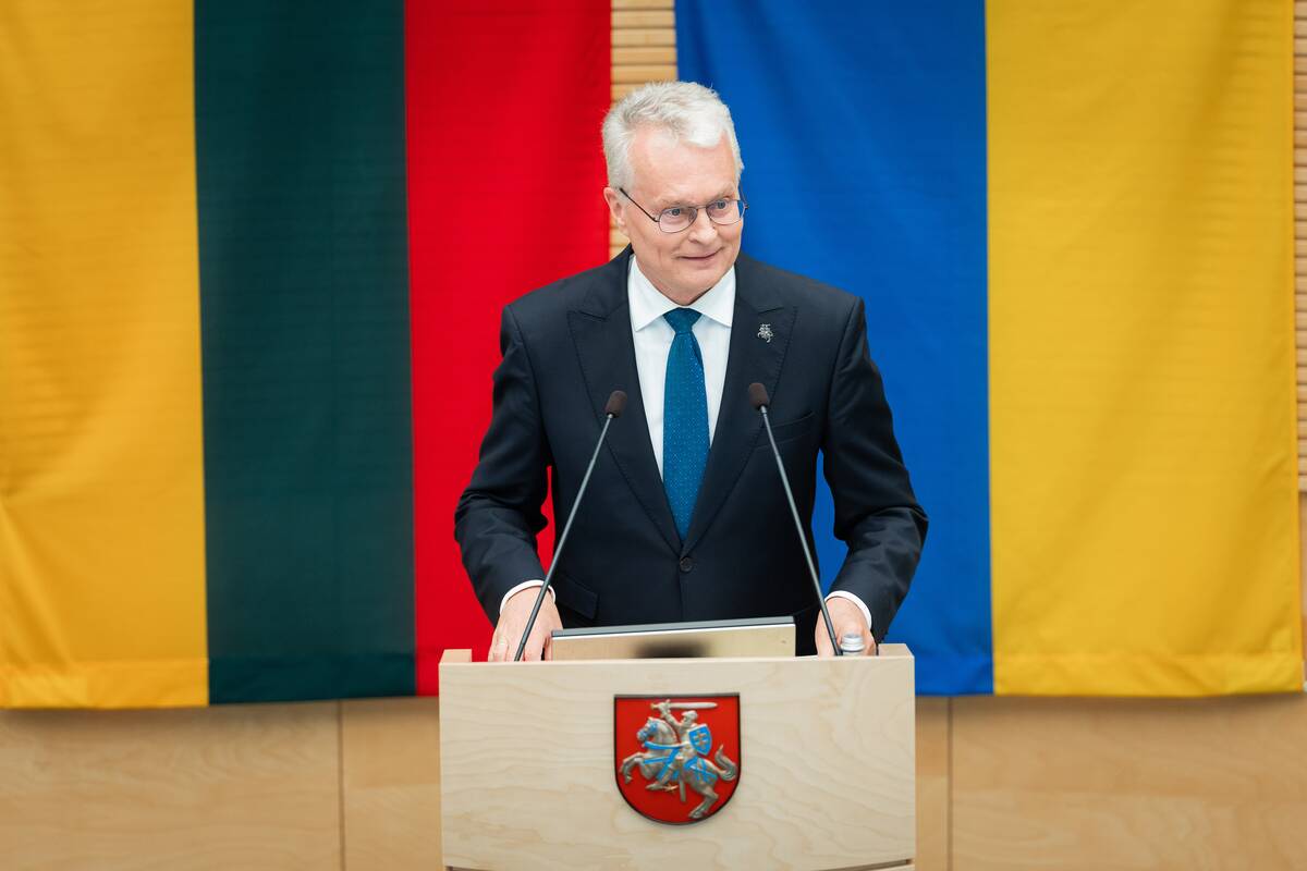 Prezidentas pateikė Seimui svarstyti Mindaugo Sinkevičiaus kandidatūrą į premjero pareigas