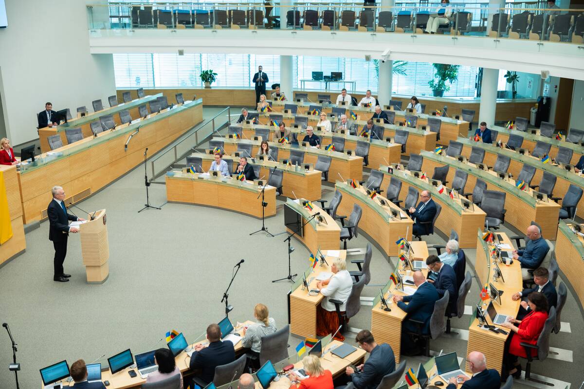 Prezidentas pateikė Seimui svarstyti Mindaugo Sinkevičiaus kandidatūrą į premjero pareigas