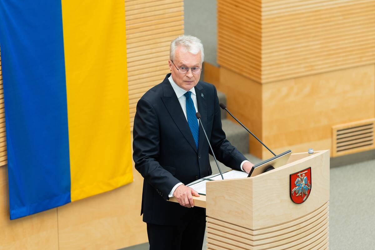Prezidentas pateikė Seimui svarstyti Mindaugo Sinkevičiaus kandidatūrą į premjero pareigas