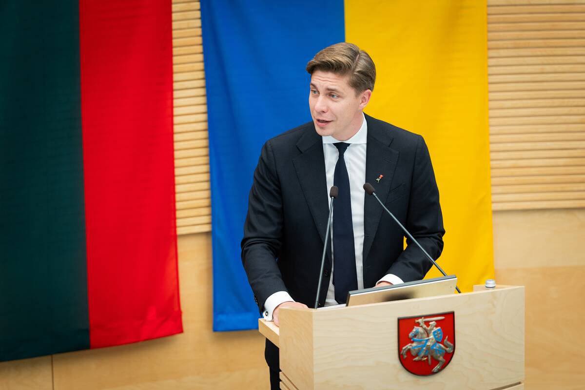 Prezidentas pateikė Seimui svarstyti Mindaugo Sinkevičiaus kandidatūrą į premjero pareigas