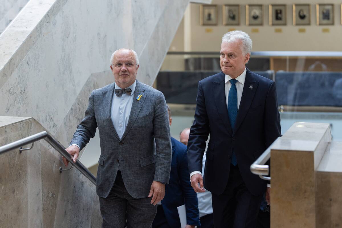 Prezidentas pateikė Seimui svarstyti Mindaugo Sinkevičiaus kandidatūrą į premjero pareigas