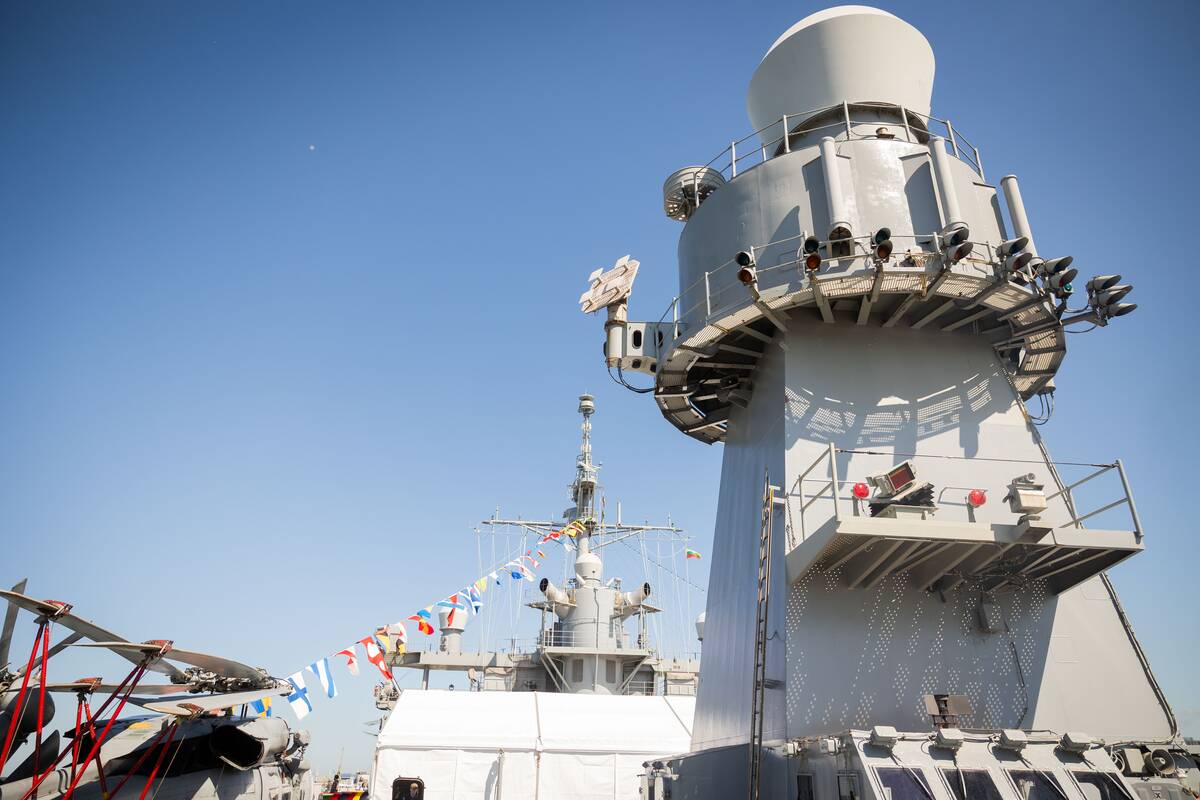 JAV karinio jūrų laivyno laivo „USS Mount Whitney“ vizitas Klaipėdoje