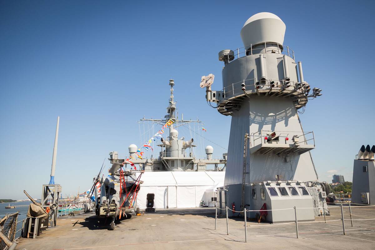 JAV karinio jūrų laivyno laivo „USS Mount Whitney“ vizitas Klaipėdoje