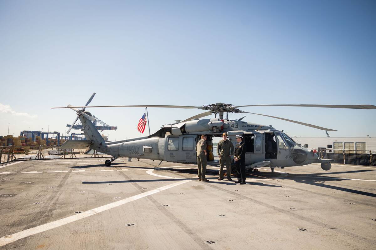JAV karinio jūrų laivyno laivo „USS Mount Whitney“ vizitas Klaipėdoje