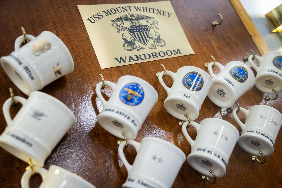 JAV karinio jūrų laivyno laivo „USS Mount Whitney“ vizitas Klaipėdoje