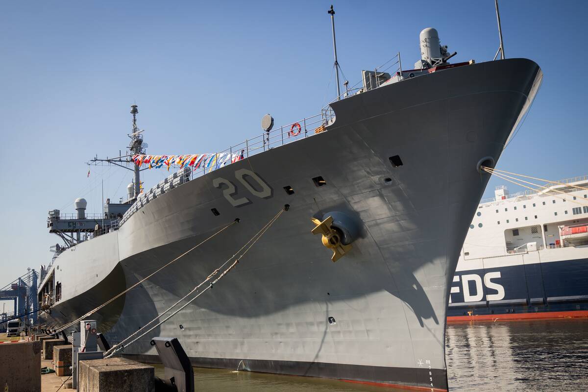 JAV karinio jūrų laivyno laivo „USS Mount Whitney“ vizitas Klaipėdoje