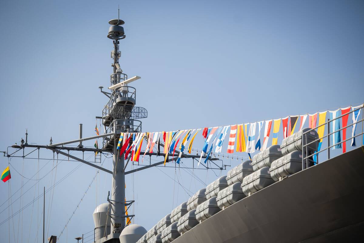 JAV karinio jūrų laivyno laivo „USS Mount Whitney“ vizitas Klaipėdoje