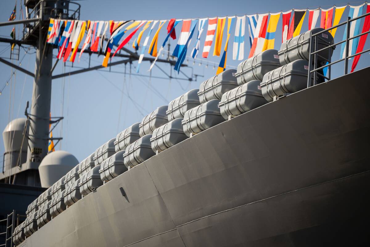 JAV karinio jūrų laivyno laivo „USS Mount Whitney“ vizitas Klaipėdoje