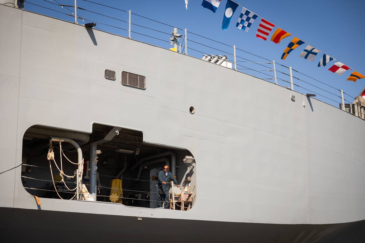 JAV karinio jūrų laivyno laivo „USS Mount Whitney“ vizitas Klaipėdoje