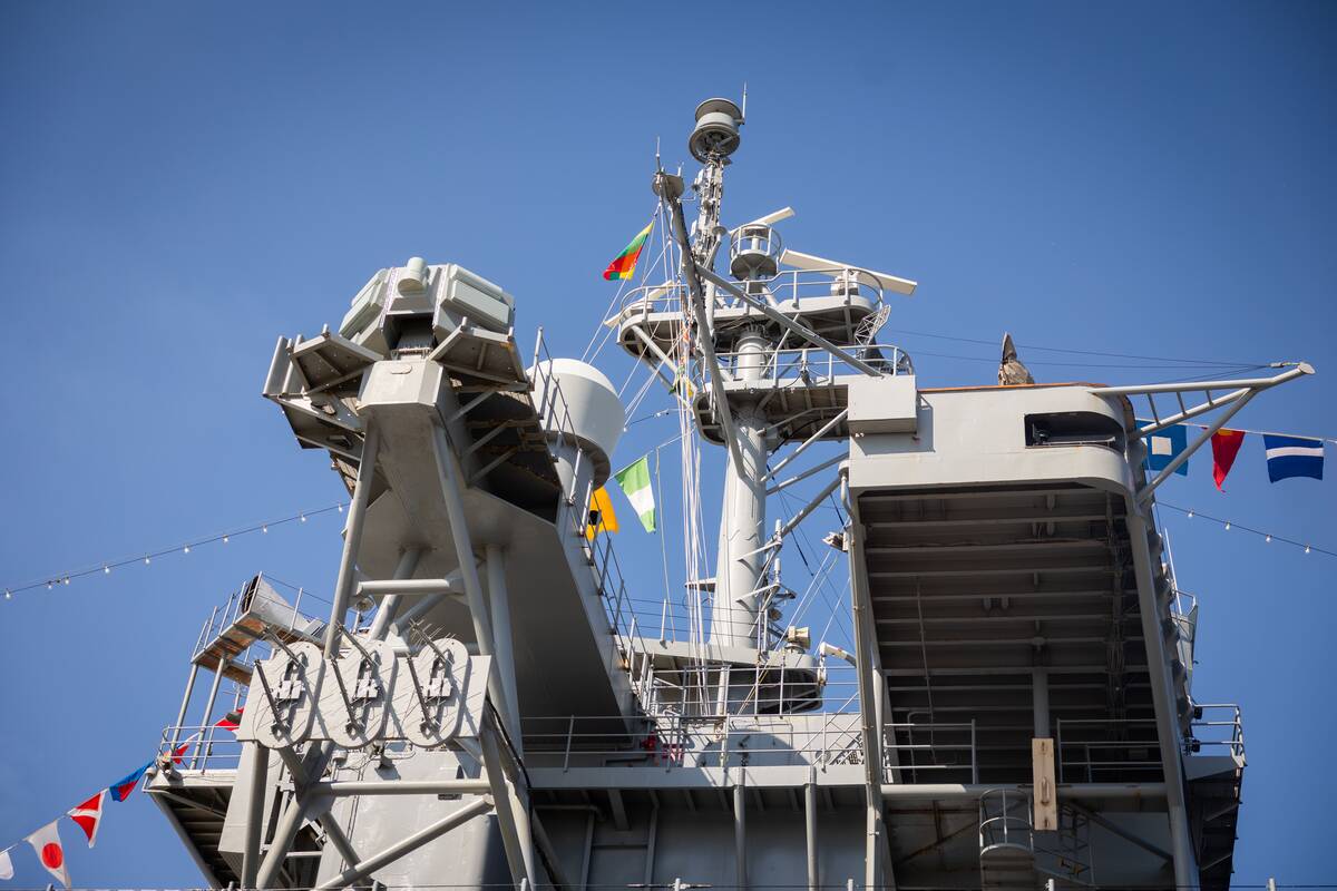 JAV karinio jūrų laivyno laivo „USS Mount Whitney“ vizitas Klaipėdoje