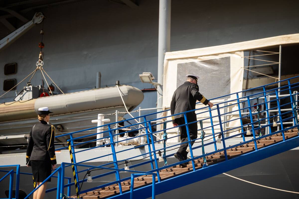 JAV karinio jūrų laivyno laivo „USS Mount Whitney“ vizitas Klaipėdoje