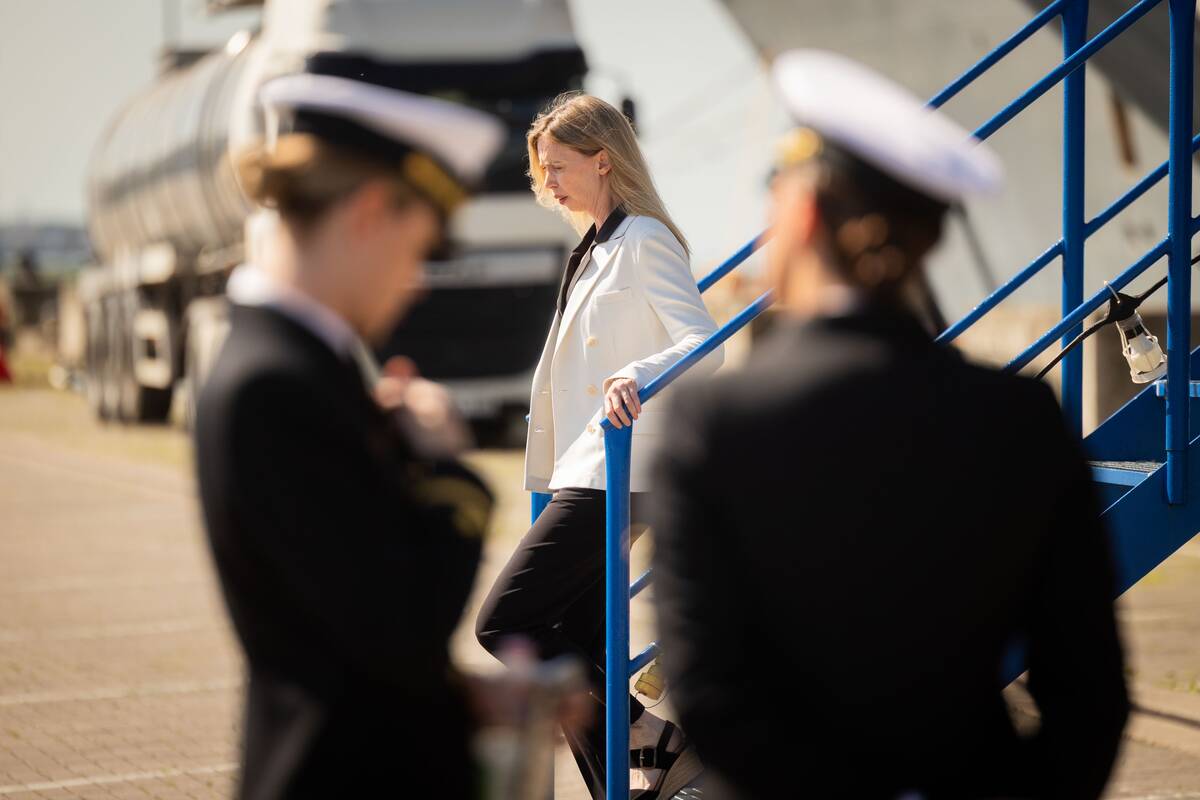 JAV karinio jūrų laivyno laivo „USS Mount Whitney“ vizitas Klaipėdoje