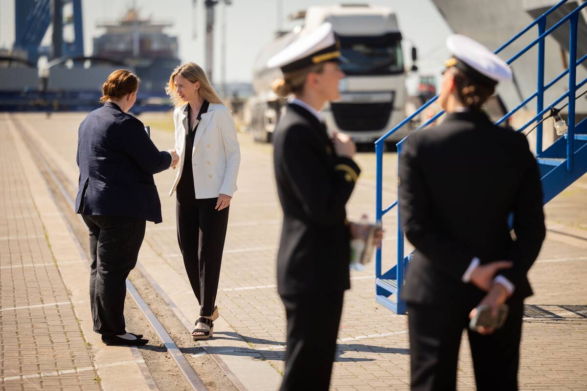 JAV karinio jūrų laivyno laivo „USS Mount Whitney“ vizitas Klaipėdoje