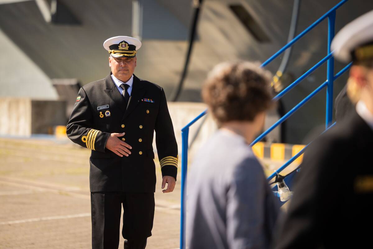 JAV karinio jūrų laivyno laivo „USS Mount Whitney“ vizitas Klaipėdoje