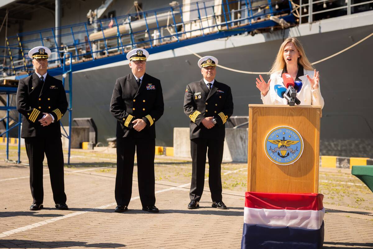 JAV karinio jūrų laivyno laivo „USS Mount Whitney“ vizitas Klaipėdoje