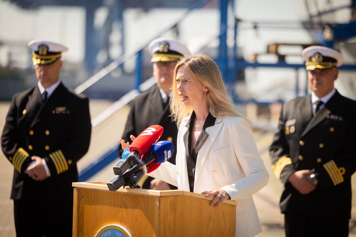 JAV karinio jūrų laivyno laivo „USS Mount Whitney“ vizitas Klaipėdoje
