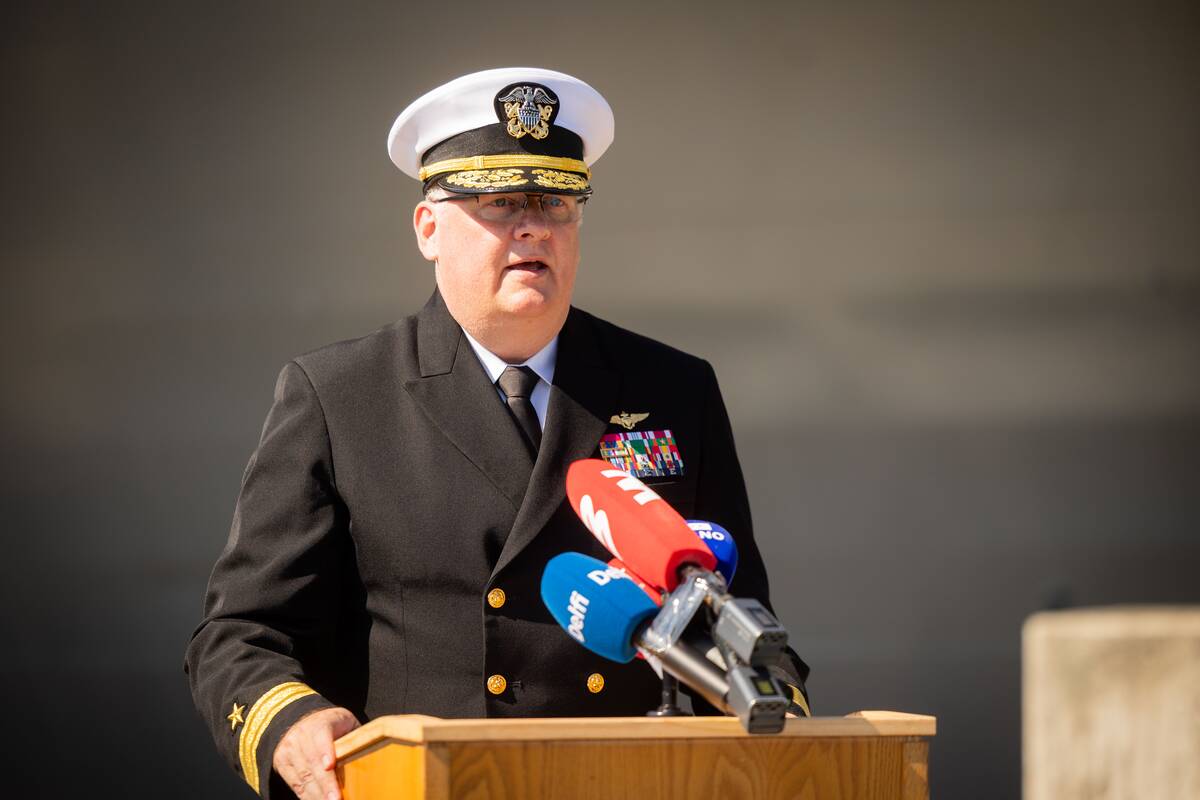 JAV karinio jūrų laivyno laivo „USS Mount Whitney“ vizitas Klaipėdoje