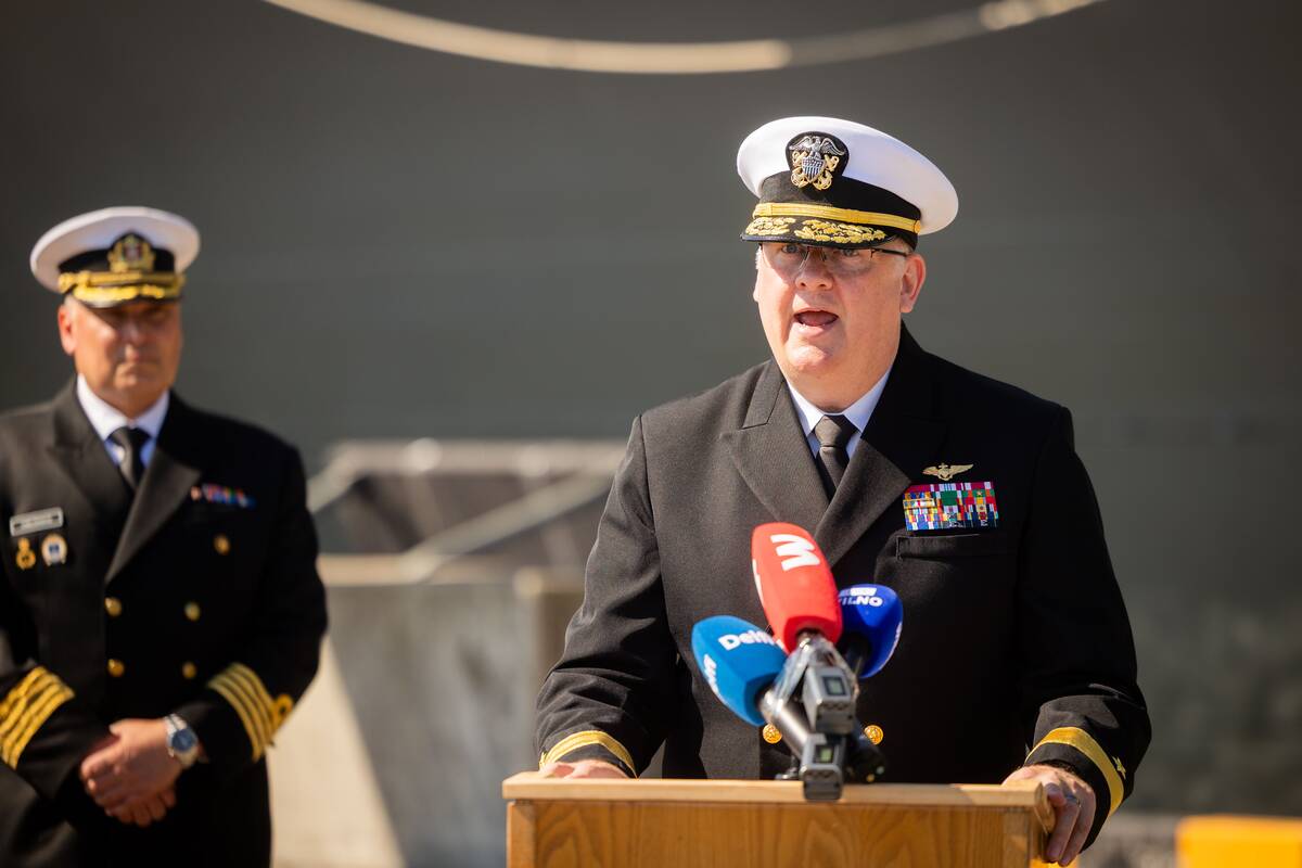 JAV karinio jūrų laivyno laivo „USS Mount Whitney“ vizitas Klaipėdoje