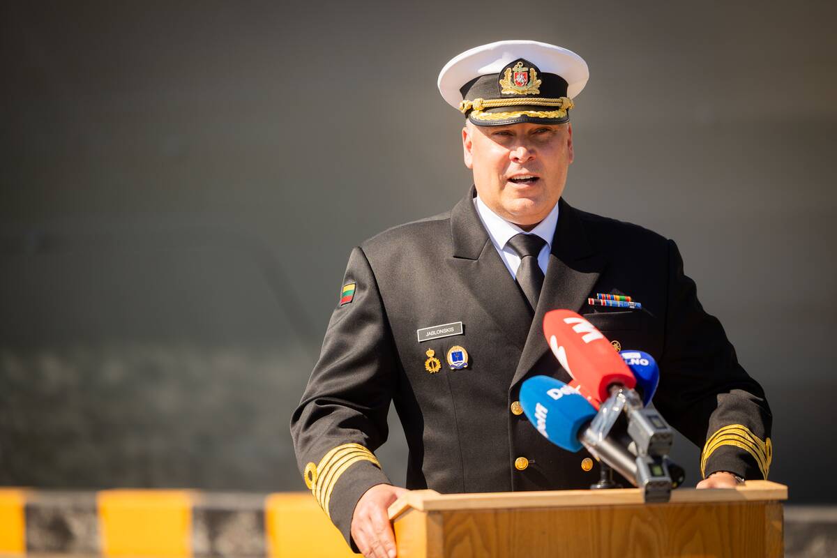 JAV karinio jūrų laivyno laivo „USS Mount Whitney“ vizitas Klaipėdoje