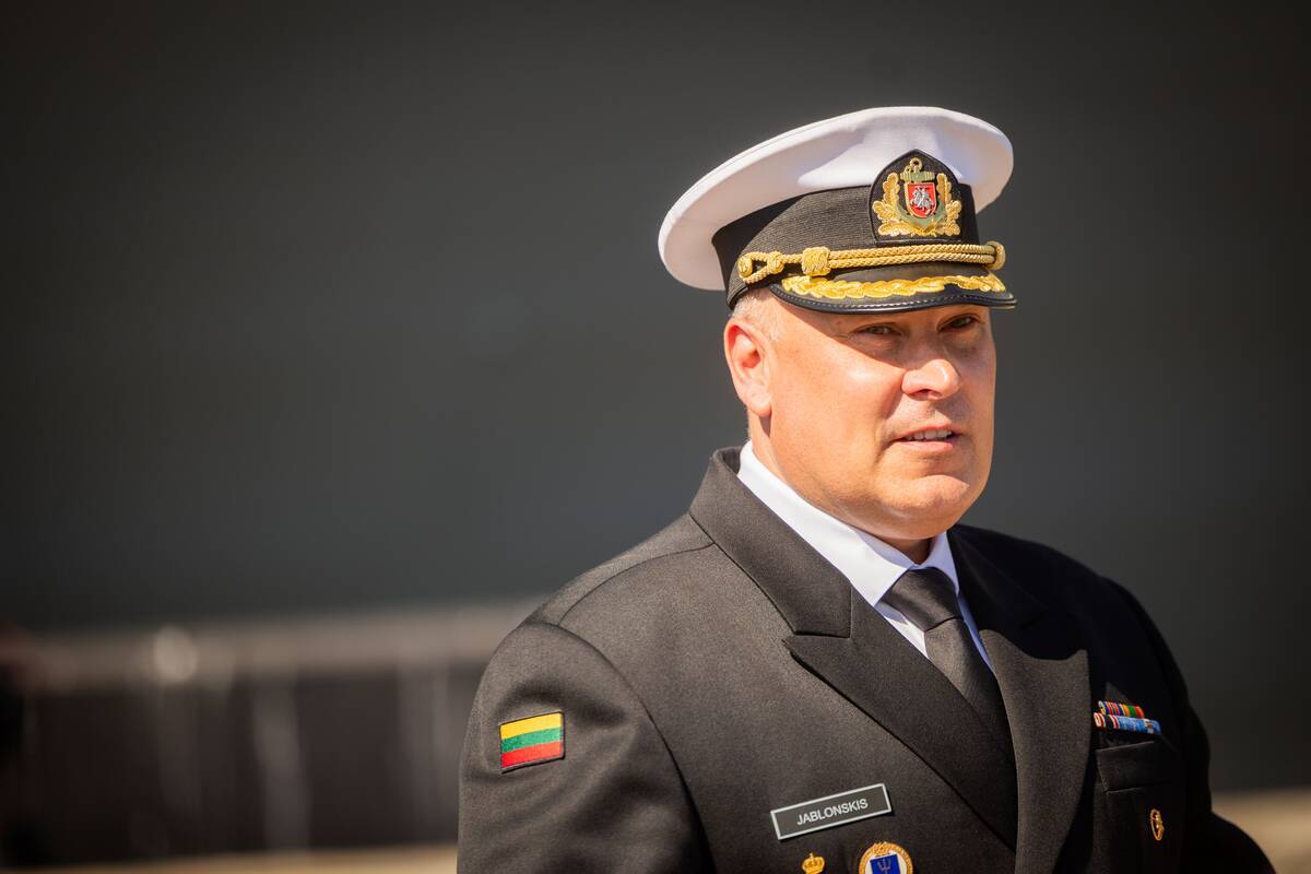 JAV karinio jūrų laivyno laivo „USS Mount Whitney“ vizitas Klaipėdoje