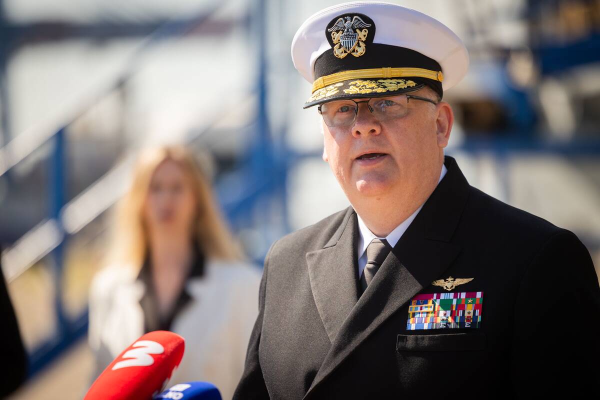 JAV karinio jūrų laivyno laivo „USS Mount Whitney“ vizitas Klaipėdoje